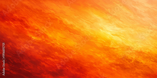 An abstract fire background texture features a hot orange flame design with red smoke and grunge motion patterns, creating a burning inferno art wallpaper of glowing heat and light