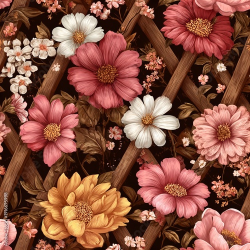 Vintage Floral Collection