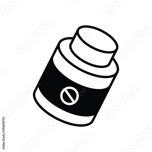 Medication vector icon