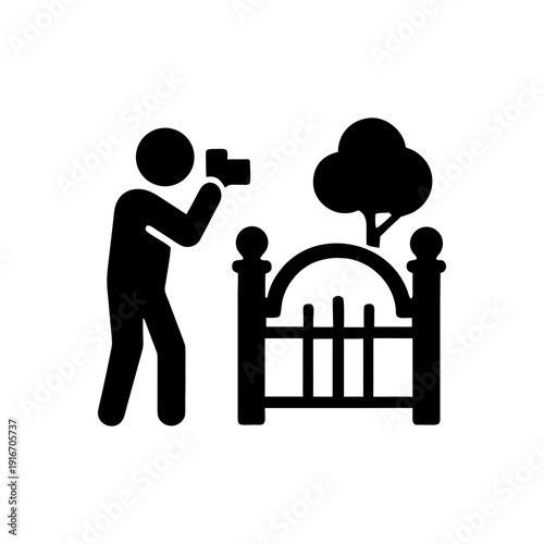 Scenic Garden Photography Session Icon