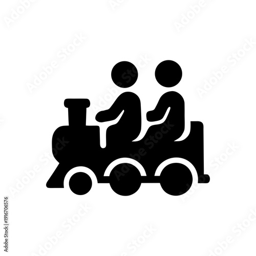 Family Mini Express Train Icon