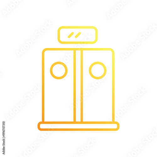 Emergency Room (ER) vector icon