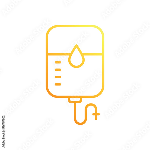 IV Drip vector icon
