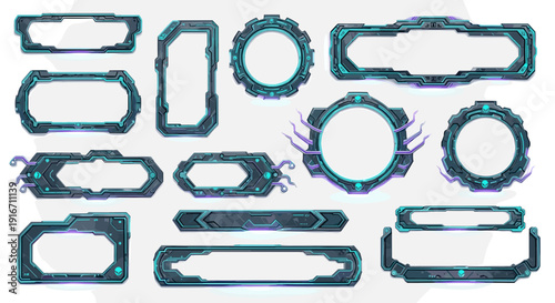 Collection of various metal washers and gaskets