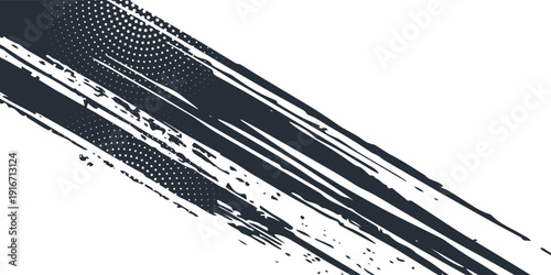 Manga focus speed lines for comic effect. Motion and action diagonal focus flash strip lines for anime comic book. modern