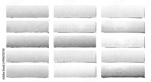 Collection of various textured and patterned paper backgrounds