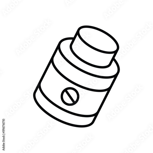 Medication vector icon