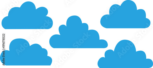 cloud computing icons
