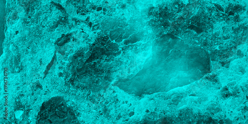 Abstract sea green watercolor hand painted art victor illustration. Dark green painted smoky textured teal color powder explosion. Steam explosion green smoke or fog isolated on black background.