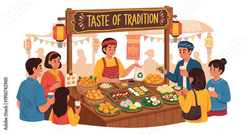 Traditional Market Taste Festival