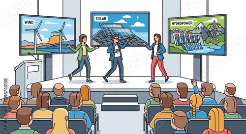 Renewable Energy Presentation Conference