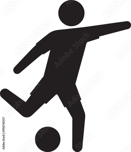 Gemini said

Black vector illustration of a baseball player silhouette competing in a professional sport competition as a symbolic running person icon