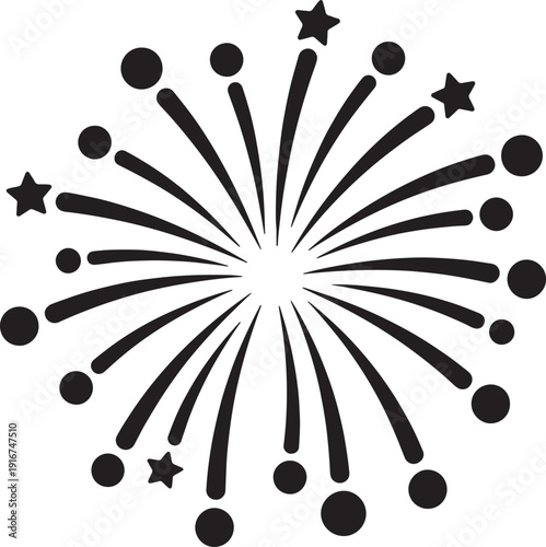 Wallpaper Mural Black and white abstract circles and dots pattern Torontodigital.ca