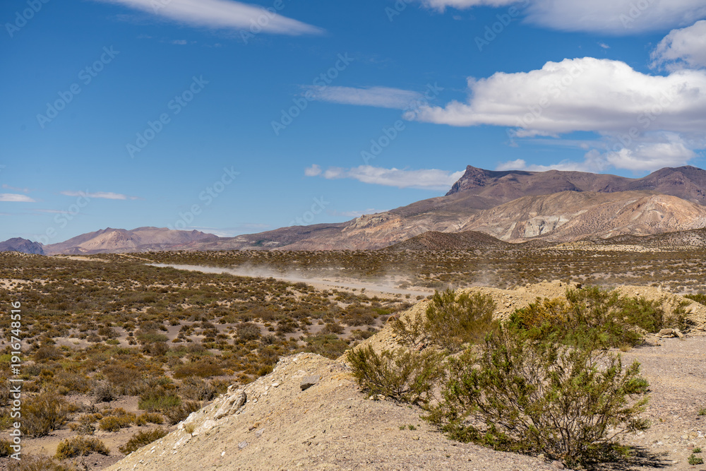 Obraz premium mountain landscape with blue sky