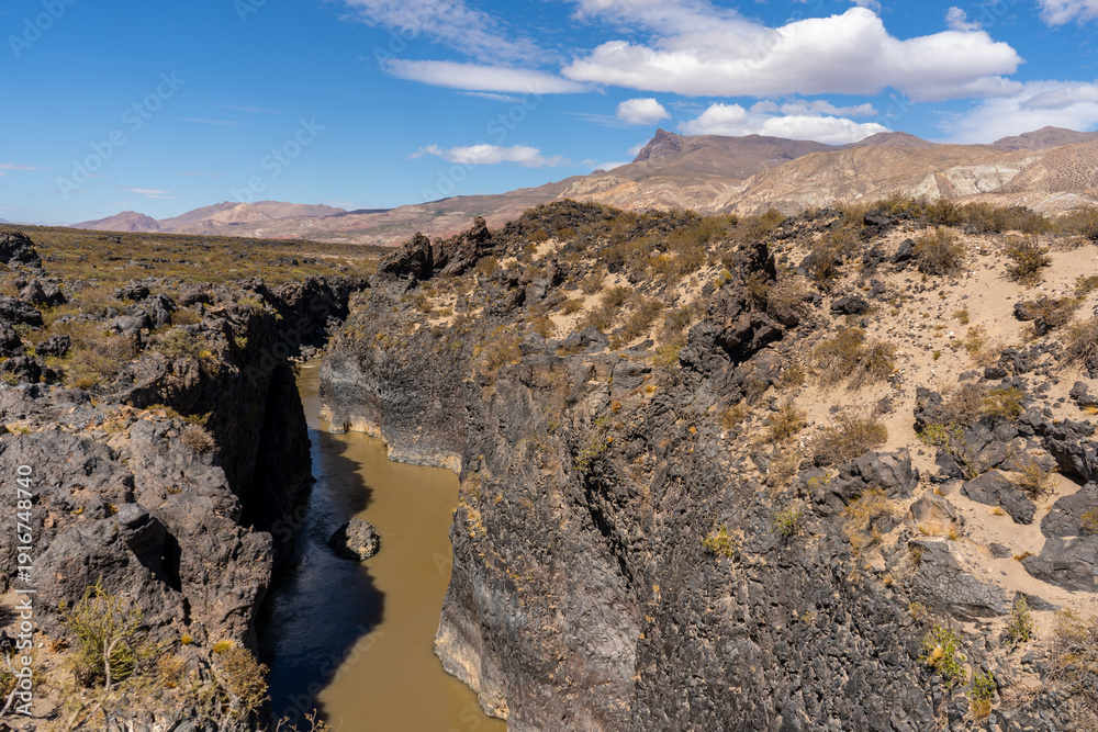 Obraz premium canyon in argentina