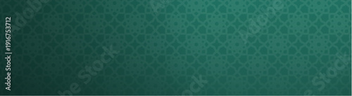 Elegant green geometric pattern for luxury branding and packaging