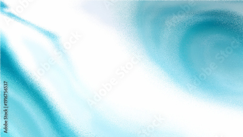 Vector Abstract flowing water in ethereal shades of turquoise and white, capturing fluidity, tranquility, and the essence of marine beauty and serenity Design