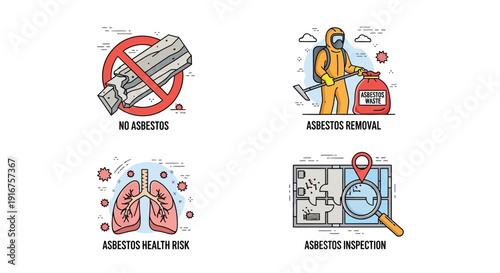 Asbestos awareness and safety measures for healthy living and protection