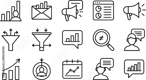 Stylized Letter D and Number 16 Vector Graphic