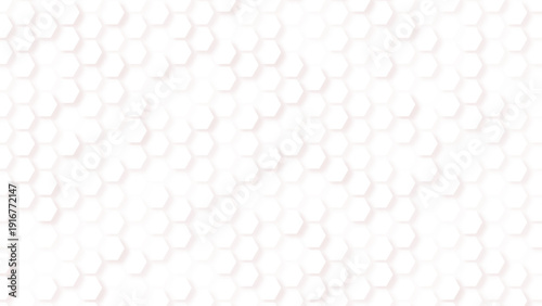 Abstract cube hexagon shape background. technology hexagon pattern background. 