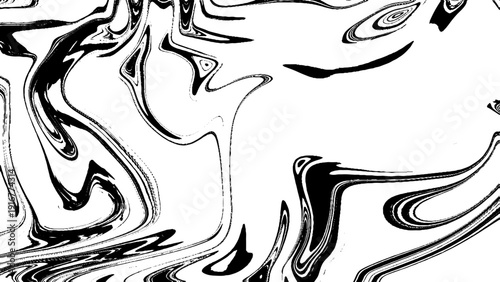 Beautiful abstract painting is a painting technique Ebru, Turkish Ebru style on the water with acrylic paints wring wave.