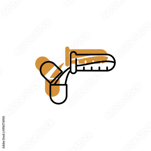 medicine manufacture vector icon. flat sign for mobile concept and web design. Symbol, logo illustration. Vector graphics