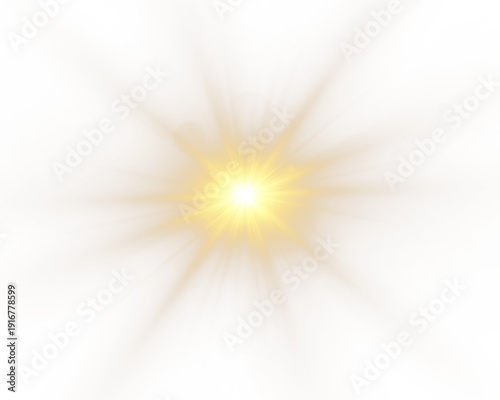 Glistering beams and radiant flashes with glowing overlays, sunlight glare, and warm sunburst effects.