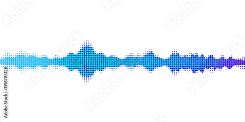 Blue abstract background with waves featuring a 3d world map illustration and business earth icons in a vector design silhouette