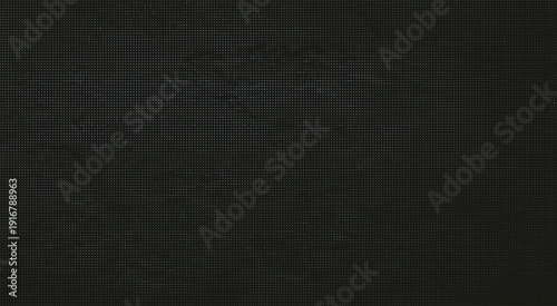 Abstract dark background with glowing grid of small squares pattern