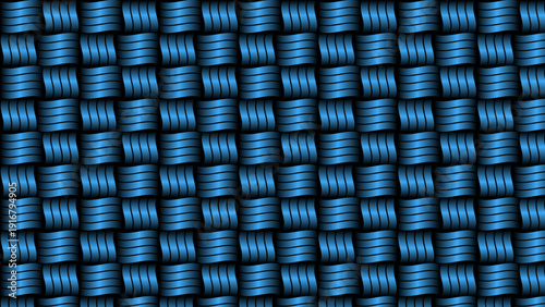 Gradual color transition from dark blue to red, creating a vibrant vertical striped pattern with varying intensity and gradient effects