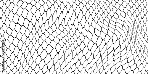 Mesh texture for fishing nets. Seamless pattern for sportswear or soccer goal, volleyball net, basketball hoop, hockey, athletics. Abstract net background modern arts