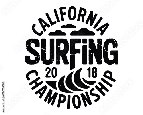 Retro vintage label, with decorative lettering composition on dark background, ideal for premium product packaging, classic badge logos, restaurant branding, whiskey labels, and artisanal typography.