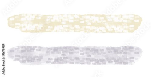 可愛いシンプルタイル柄の背景素材