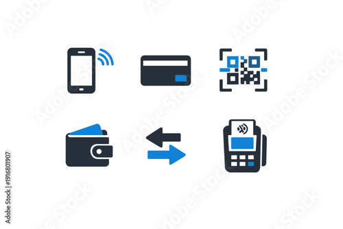 Money generation bank simple smartphone vector no arrows image frame transfer letters