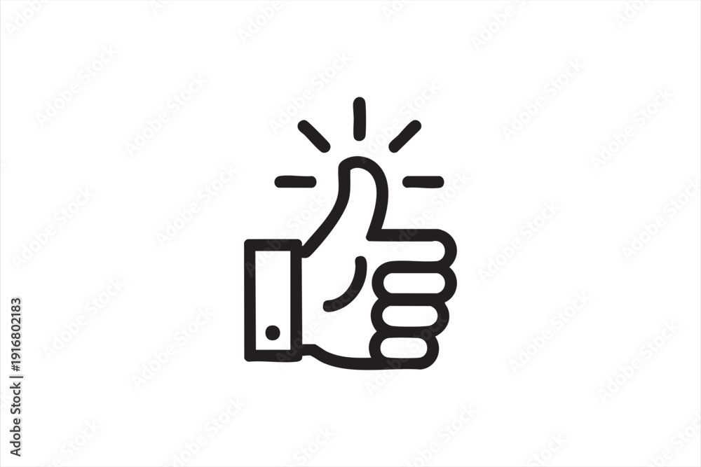 Fototapeta premium Social Engagement and Online Support Icon