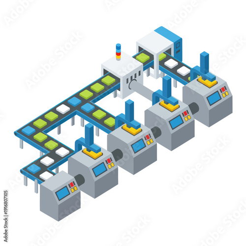 Industrial Manufacturing Production Line Machinery Equipment.