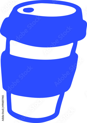 Coffee Cup Hand Drawn Doodle