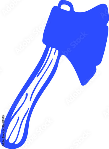 Hand Drawn Axe Icon