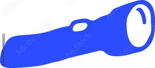 Flashlight Doodle Hand Drawn