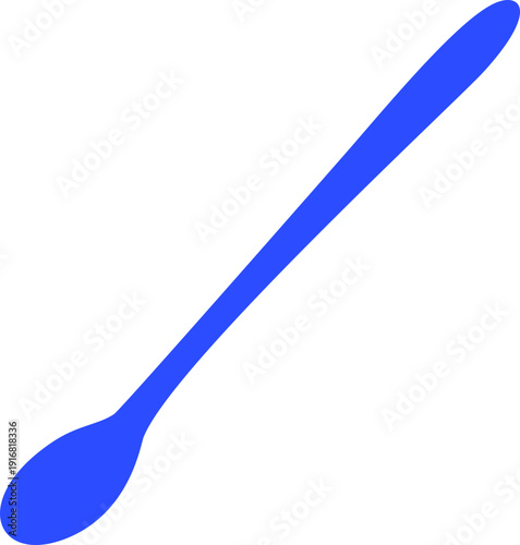 Long Spoon Flat Icon