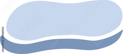 Abstract Organic Wavy Shapes