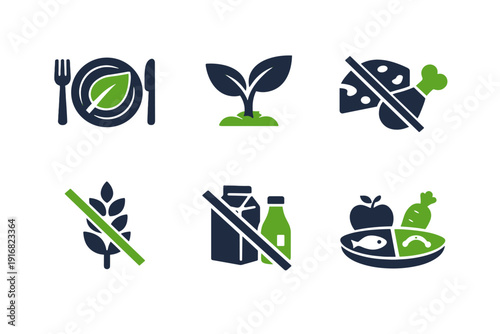 Image generation icon free no cross wheat vector balanced simple leaf diet