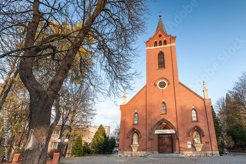 Tablou pe pânză Saint Mary Magdalene parish in Bielszowice