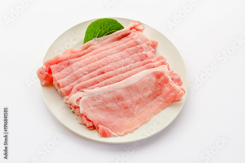 豚ロースの超薄切り肉