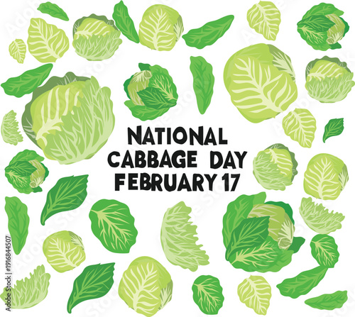 National Cabbage Day is celebrated every year on 17 february