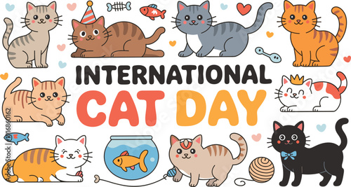 Large collection of cute farm animals and pets including cow horse sheep pig and chicken in flat vector style.