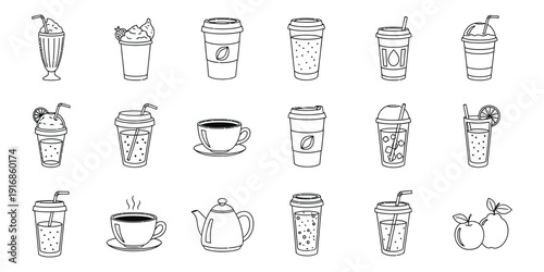  cylindrical objects and containers icon.