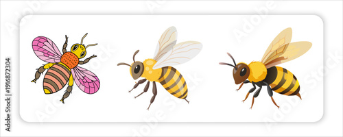 Hand-Drawn Flower with Text Labels Birth April Month Flowers with Eggs, Birds, Cartoon Bees, Flourish,  Rabbits, Script