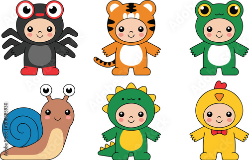 Colorful Monster Truck Outline Icon Set Off-Road Racing Vehicles