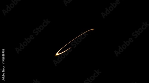 Sword slash effect for game cartoon animation, slice twice sword, glowing weapon slash, anime style Impact burst and speed Line effects, dynamic motion swoosh whoosh swipe on black background 4K